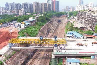 曙光路年底有望直通雅塘冲路 长沙韶山路南二环将告别