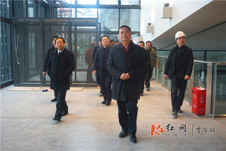 叶红专来吉调研文化旅游产业发展