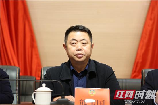 县委副书记熊卫国