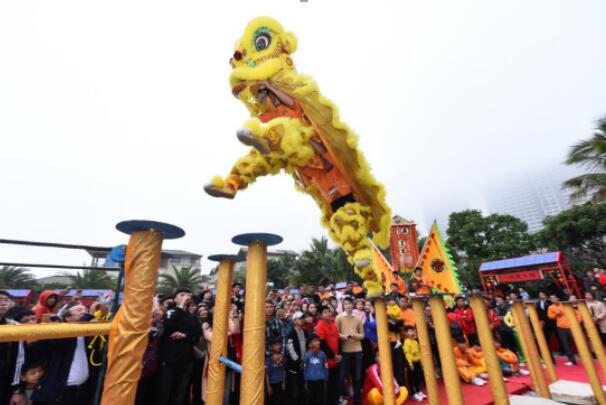 鼎龙湾粤西非遗暨年例文化节启幕上演新春大联欢