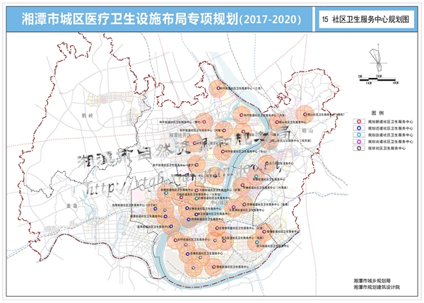 完善城区医疗卫生设施布局 湘潭市构建"市,区,街道,社区"四级"金字塔"