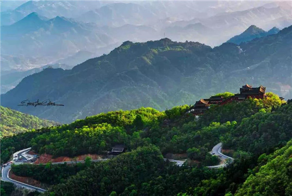 大熊山风光