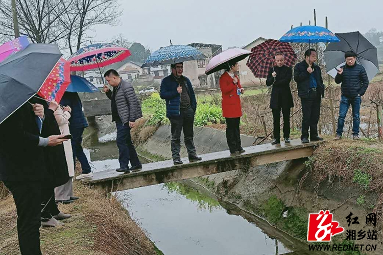 张科正)近日,湘潭市十五届人大代表湘乡市第一代表小组在潭市镇开展