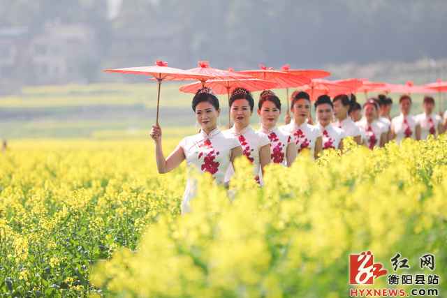 衡阳县第八届油菜花节邀你共赴春天的约会