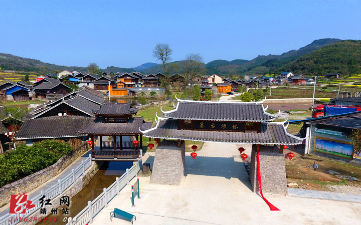 靖州:古寨自办梨花节 游客感叹旅游改变生活_靖州县