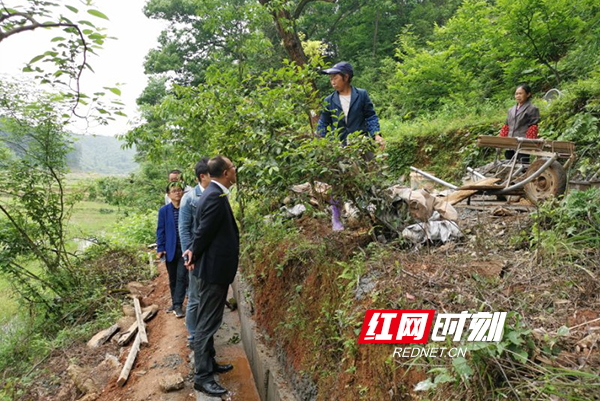 吴宇光承载莫园村脱贫致富之梦,再次来到联村扶贫联系村—衡东县吴