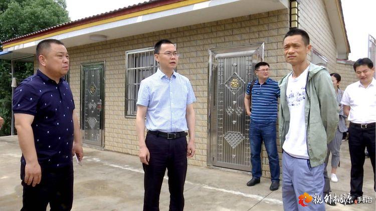 桃源县县长庞波调研架桥镇乡村振兴工作