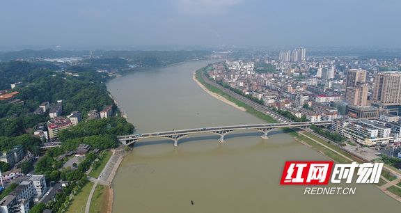 会龙山大桥,一座承载益阳数十年繁华印记的桥梁