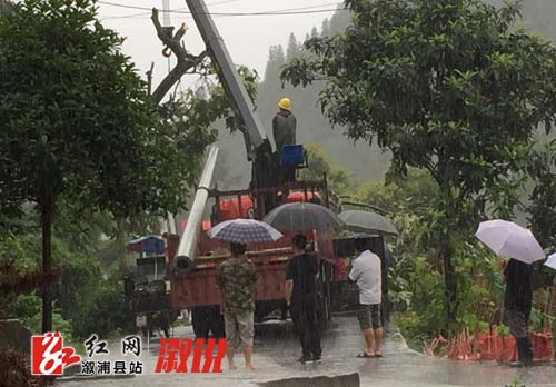 油洋乡:灾情就是命令 险区就是战场_乡镇快讯_溆浦站