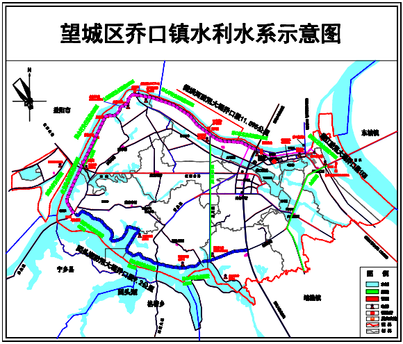 李灿军)自望城启动防汛Ⅲ级应急响应以来,乔口镇结合防汛职责和水利