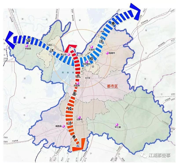 2025岳阳大城市建成啥样?市委全会通过《纲要》绘蓝图