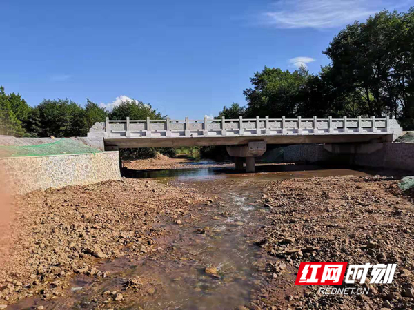 湖南省宁远县茅以升公益小桥—川岩桥.