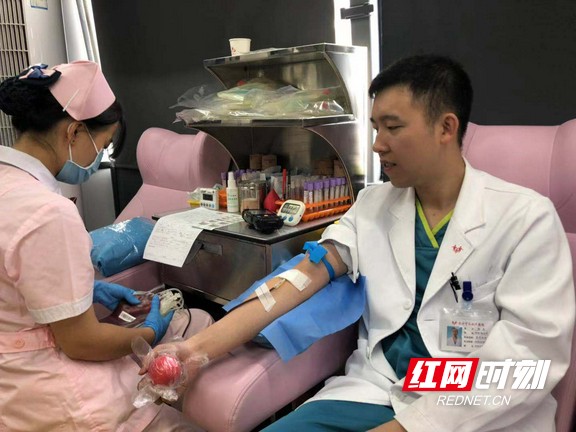 长沙宁儿妇产医院无偿献血迎院庆 一天献血12300毫升