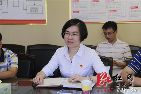 市委网信办到嘉禾县调研指导网信工作