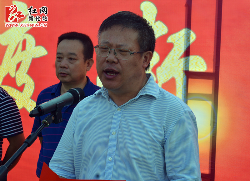 县委常委,政法委书记李笃成,副县长,县公安局局长欧阳灼亮及县城建投