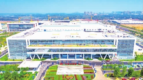 长沙智能终端产业园比亚迪电子工厂.