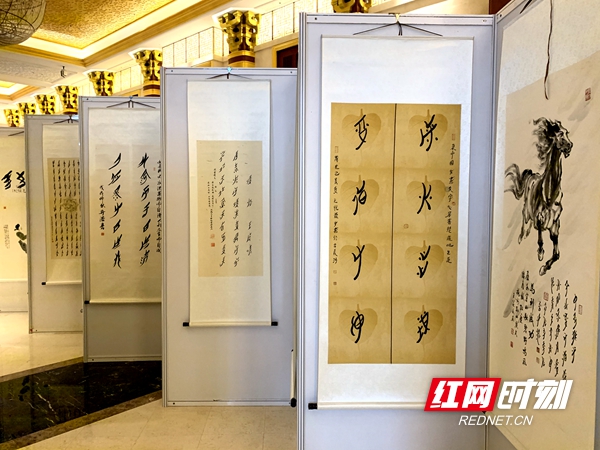 走近有性别的文字江永女书文化旅游周长沙启幕