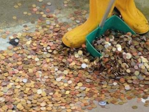景区的许愿池中 大量硬币最后用来干嘛了?