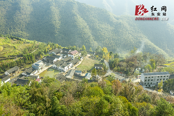 东安简家岭穷山瑶变身新景点