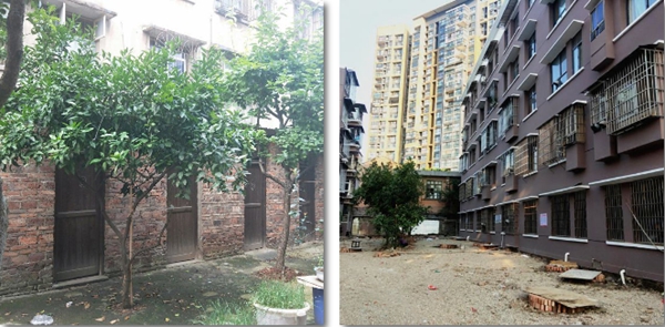 旧貌换新颜 湘潭市住建系统近年来已完成136个老旧小区改造