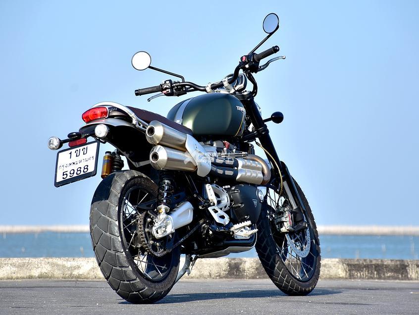 50公路50越野试驾scrambler1200xc