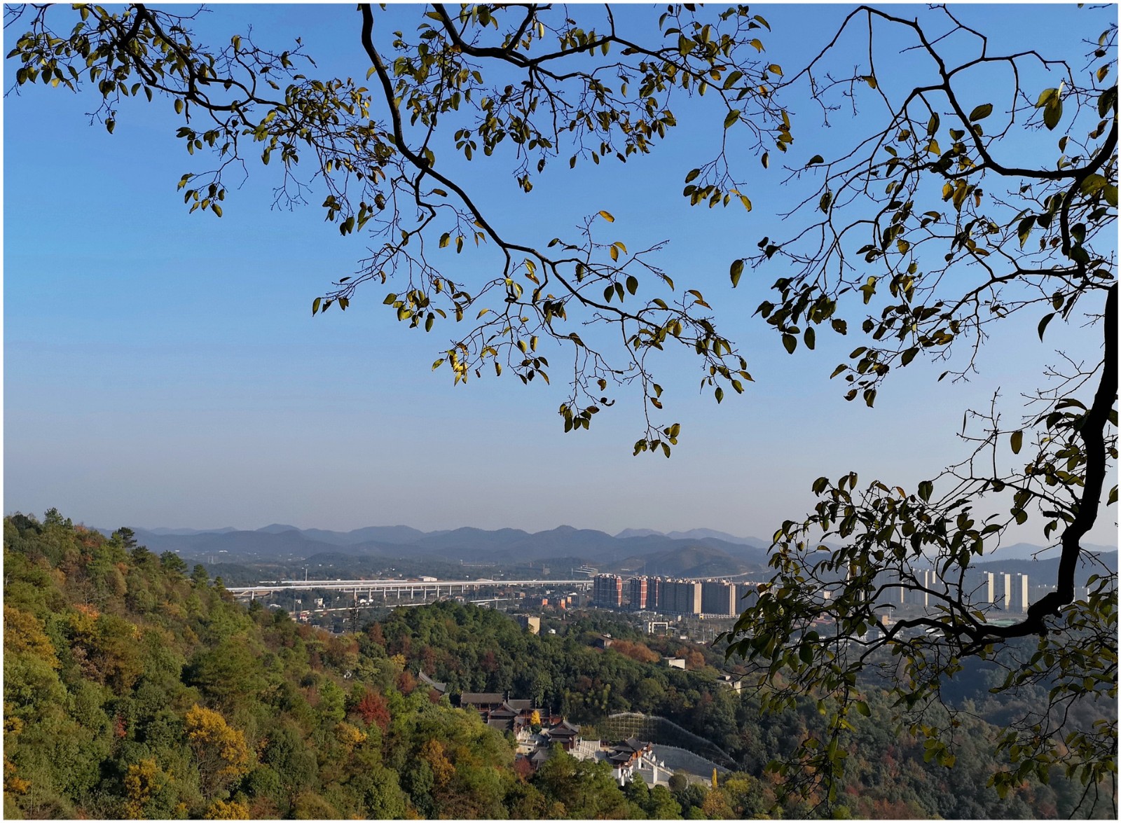 昭山美景丨行走山市晴岚置身米芾宋画组图