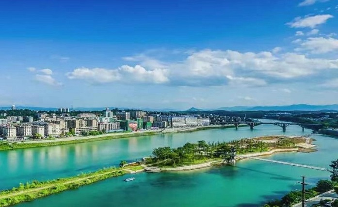 水清景美漫江碧透 诗画零陵美丽古城——零陵区全面落实河长制工作