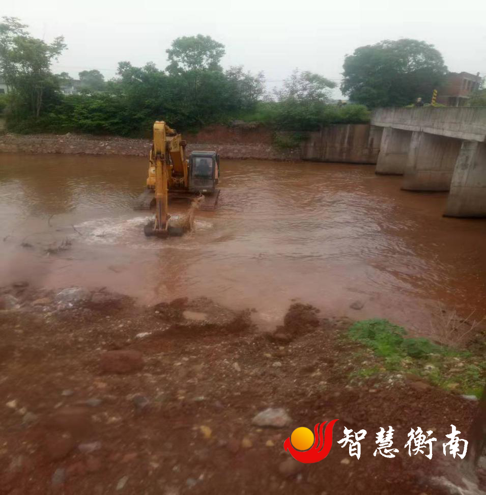 落实绿色发展理念 谭子山镇建设秀美样板河__衡南新闻网