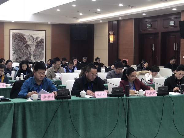 大通湖区在全国流域水环境综合治理与可持续发展试点工作交流现场会作