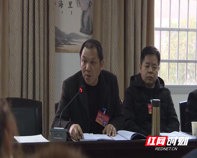 政协临澧县第九届委员会第五次会议进行第二次联组协商