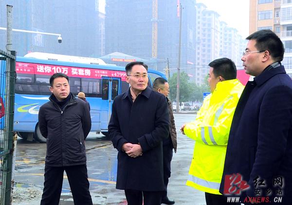 红网时刻1月7日讯 (安乡站通讯员 刘海波 向洋)1月3日,安乡县委书记