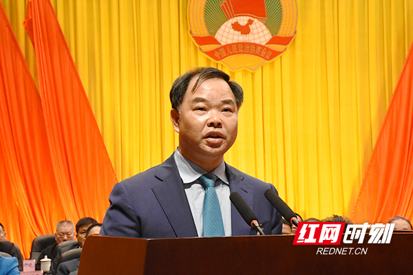 衡阳市政协主席刘光跃出席会议.