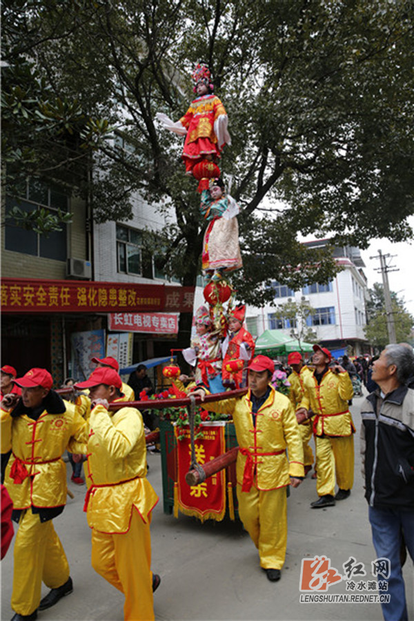 "黄阳司扎故事" 唐洪波/摄