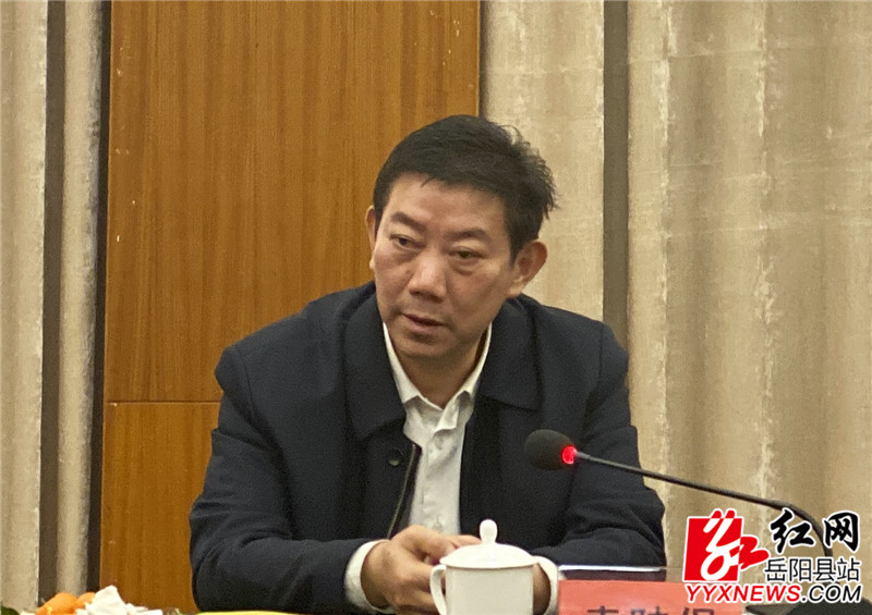 县政协召开退休老同志迎春座谈会