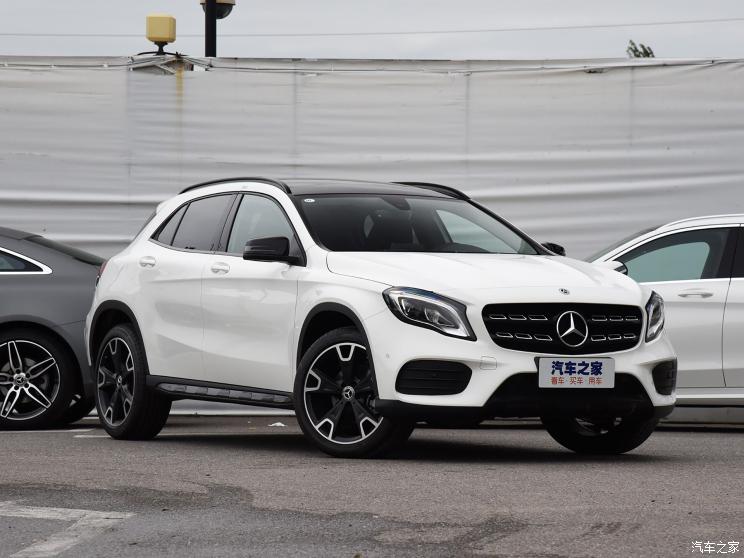 北京奔驰 奔驰gla 2019款 gla 220 4matic 运动型