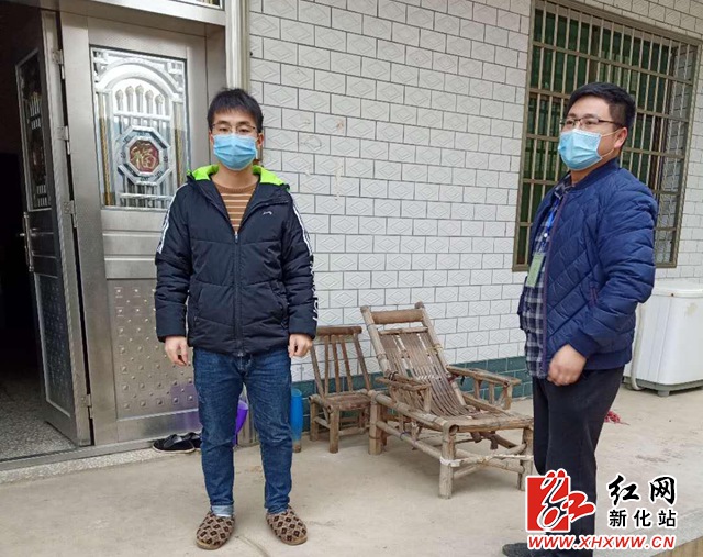 坐石乡最美"逆行者"汤启明:坚守是我的职责