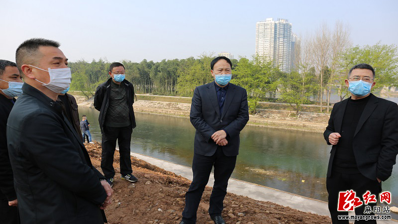 胡启球 米周文)3月18日,湖南省麻阳苗族自治县县委书记李卫林先后来到