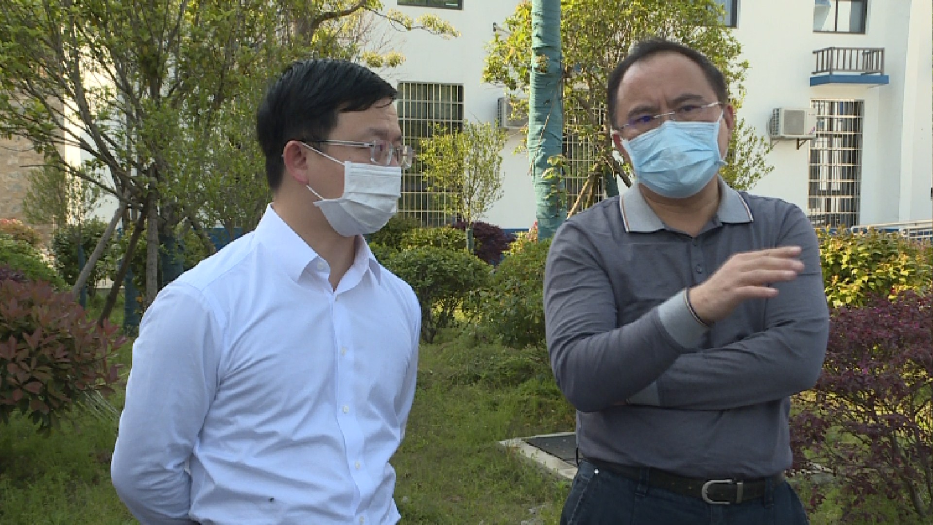 杜中华调研我市易地扶贫搬迁安置点建设情况