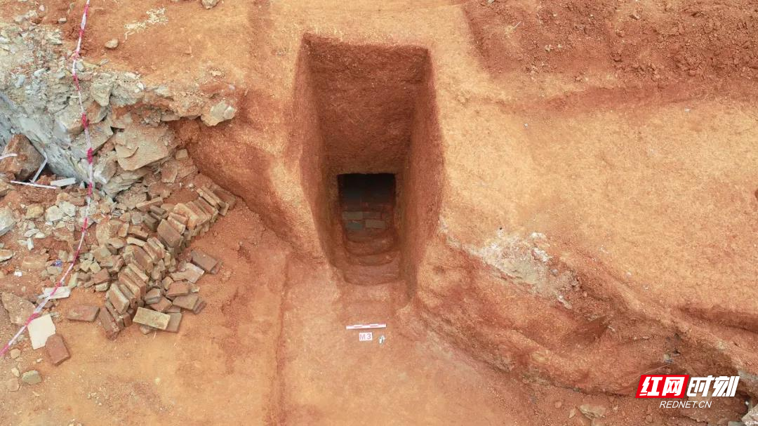 益阳发现首个土坑洞室墓 初步判断为东汉晚期到三国时期古墓