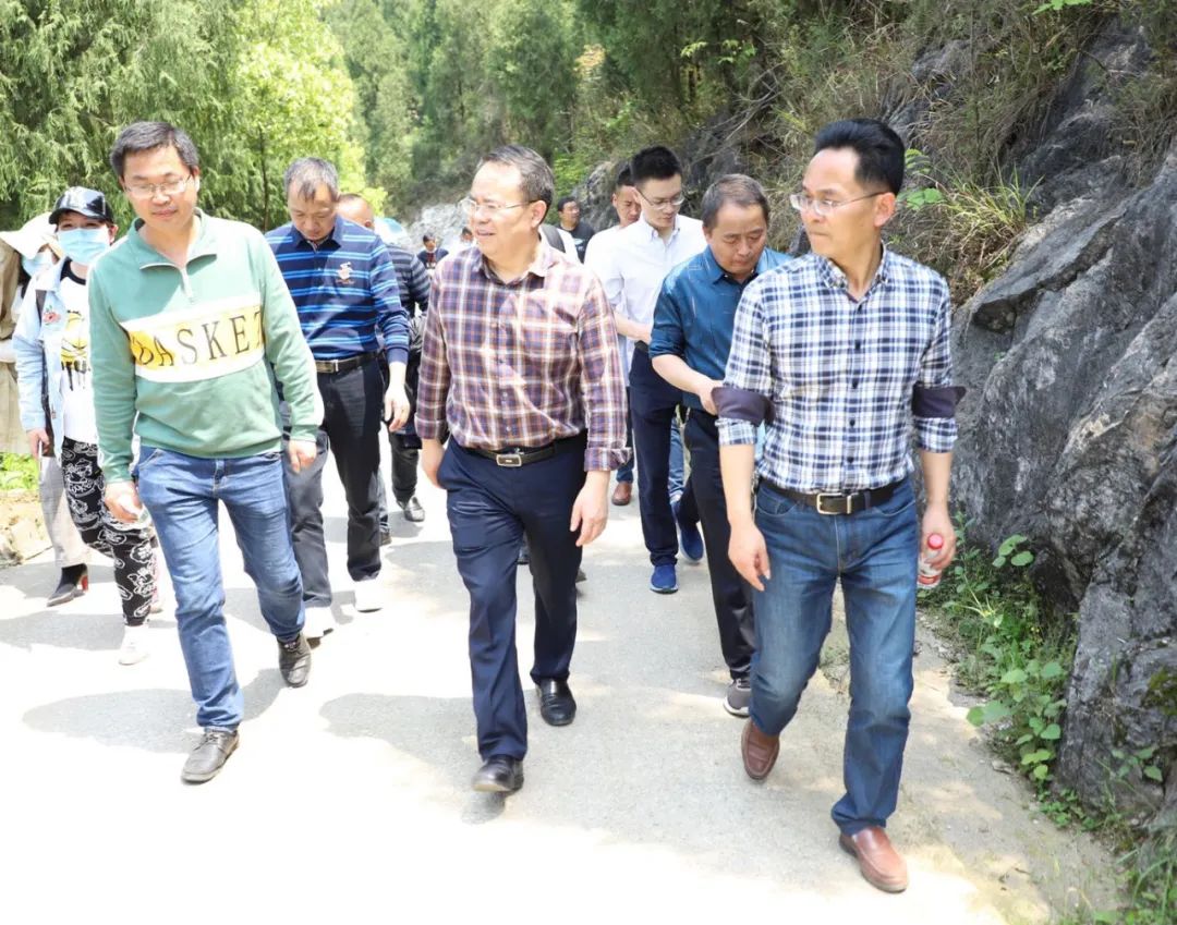 美丽乡村怎么建马新祥率队赴新化取经