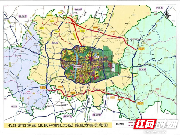 湘阴将新增一条直达长沙的高速公路