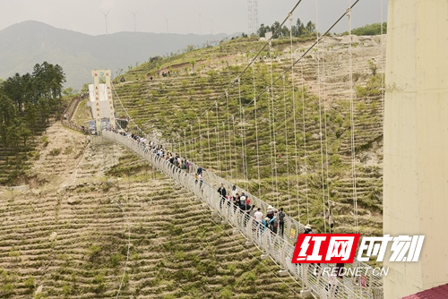 隆回县龙瑶幽谷五一有序限量迎客来