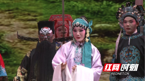 "云上"赏祁剧 快乐过"五一"_祁阳_永州站