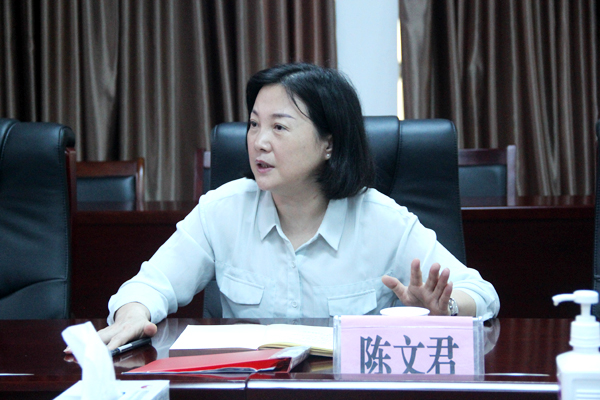 陈文君主持召开湘西开发区防汛抗灾工作调度会