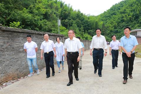 副市长肖拥军,湖南南山国家公园管理局党委书记,城步县委书记罗建南