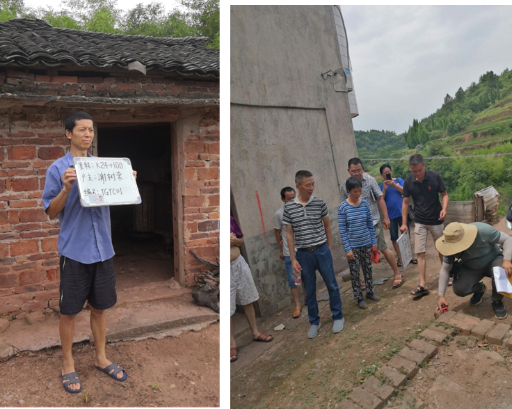 7月2日,在衡永高速公路衡南段的谭子山镇炮公村,水井村,杨湖村等8个村