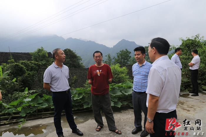 胡达胜)7月16日,宁乡市政协党组书记,主席刘永红,副市长文平一行来