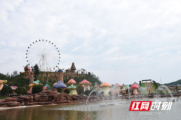 组图大朋友小朋友都可以玩桃花江竹海旅游度假区正式开园