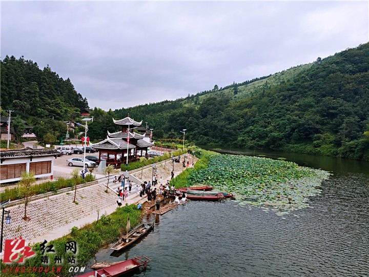 靖州摄影家协会"美丽乡村行"走进"梦里水乡.新江"摄影