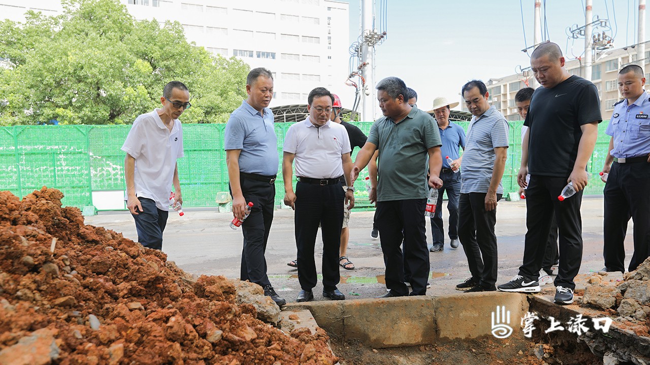 罗绍昀调研伏波大道提质改造建设情况_区县(市)_株洲站